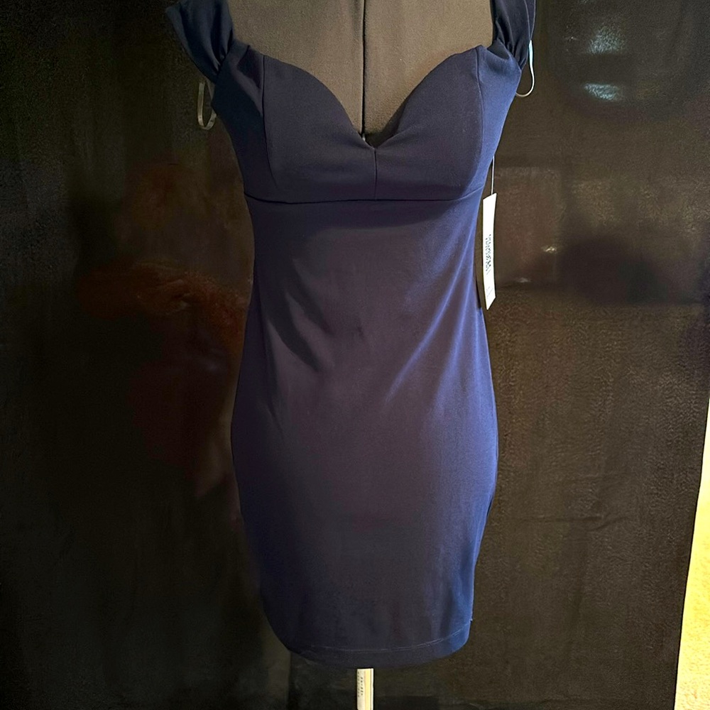 New blue swimsuit with tag